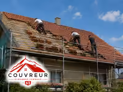 Couvreur Clermont-Ferrand