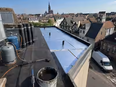 Étanchéité Strasbourg - Toiture, Terrasse, Toit Plat 67