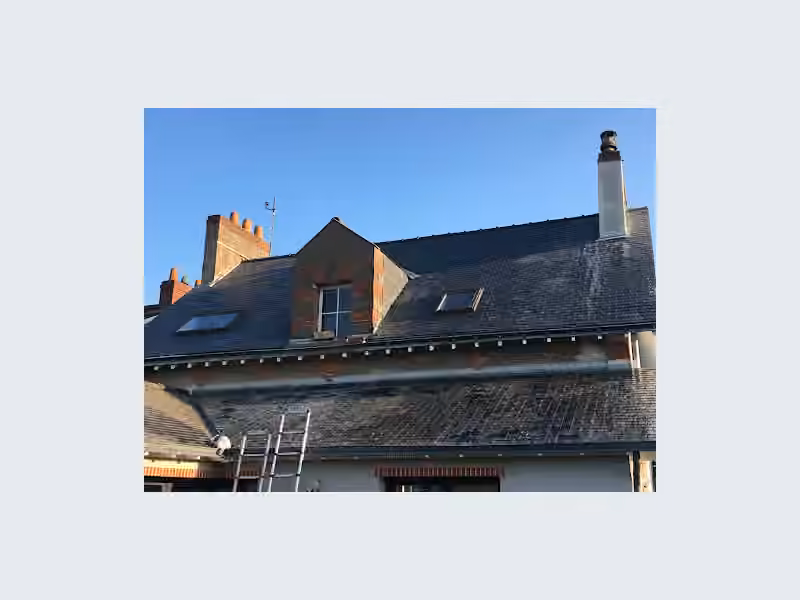 Renov toiture, couvreur Nantes