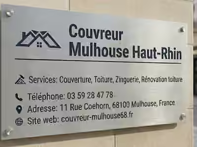 Couvreur, Mulhouse Haut-Rhin