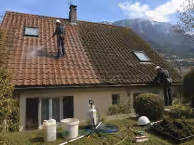 Nettoyage Toiture, Grenoble Isere