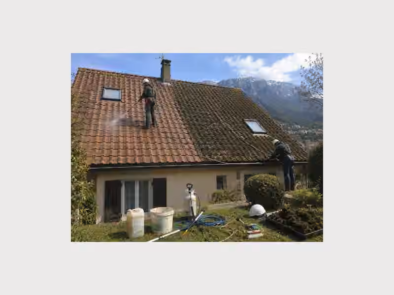 Nettoyage Toiture, Grenoble Isere