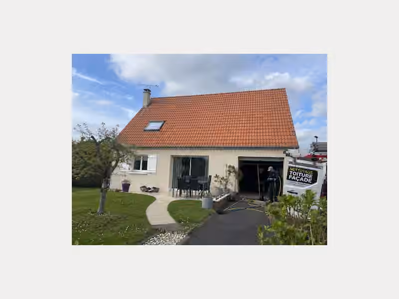 Nettoyage Toiture Nantes
