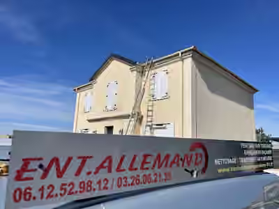 ENT. ALLEMAND spécialiste dans le nettoyage et la création de la toiture