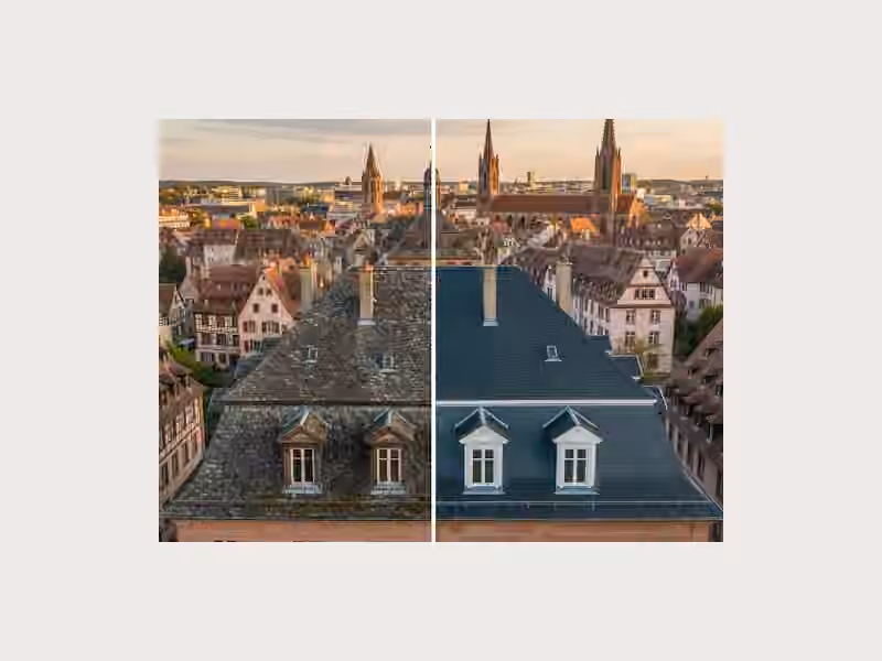 Rénovation Toiture Mulhouse