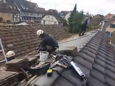 Couvreur, Strasbourg Bas-Rhin