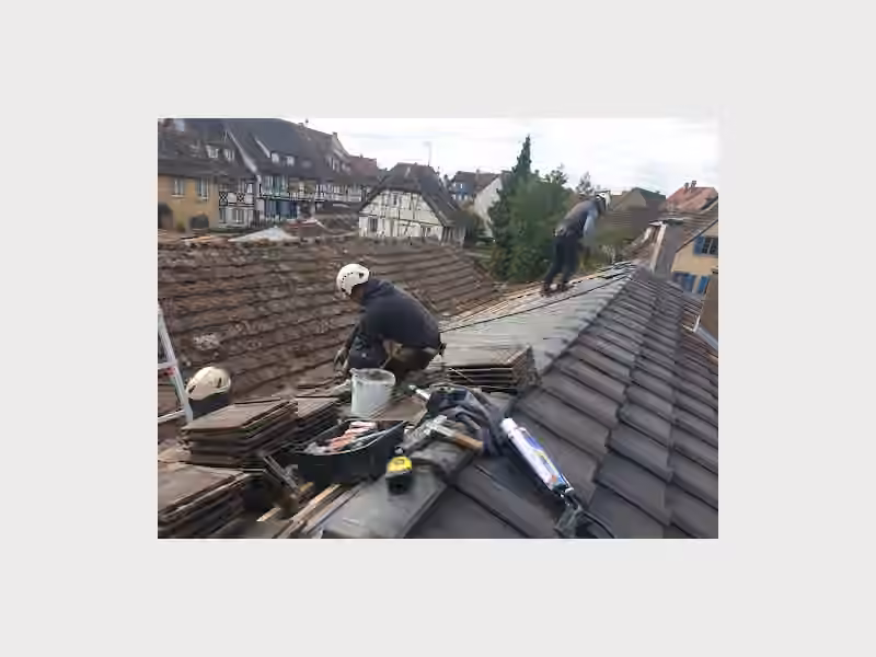 Couvreur, Strasbourg Bas-Rhin