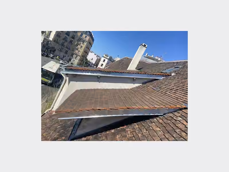 Couvreur Paris Mavrick Couverture
