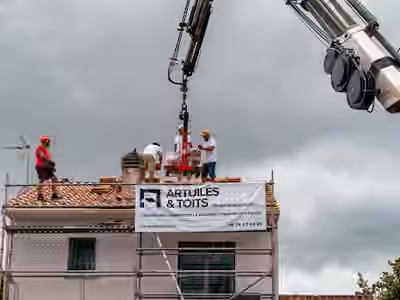 Artuiles & Toits - Couvreur Nice