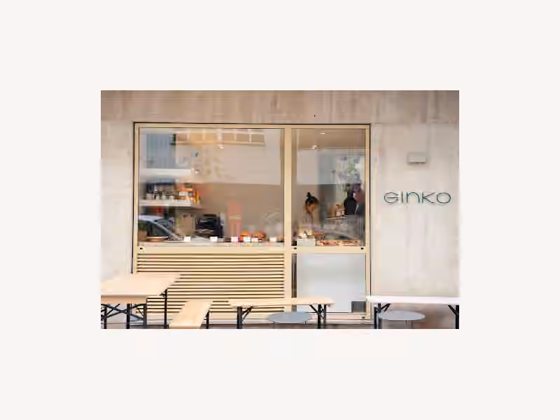 Pâtisserie Ginko