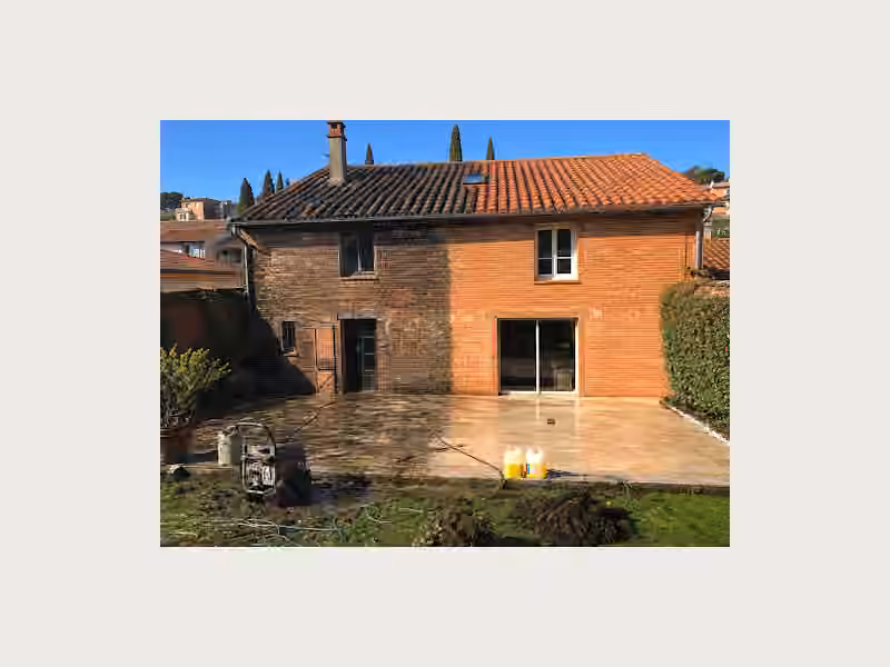 Nettoyage Toiture, Terrasse & Façade Toulouse - Démoussage 31
