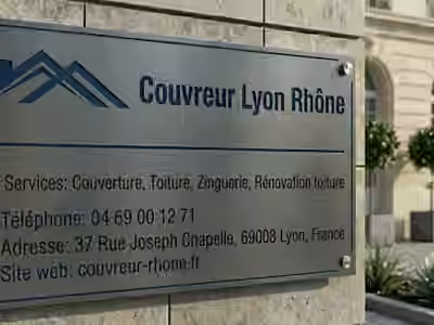 Couvreur, Lyon Rhône