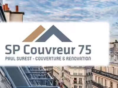 SP Couvreur 75 - Couverture, Zinguerie, réparation & rénovation intérieure
