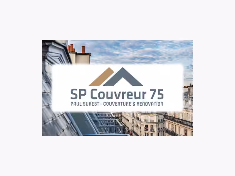 SP Couvreur 75 - Couverture, Zinguerie, réparation & rénovation intérieure