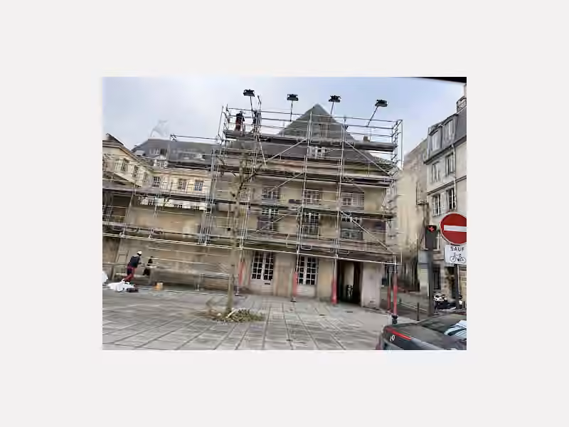 Bernard Couvreur Paris 14eme
