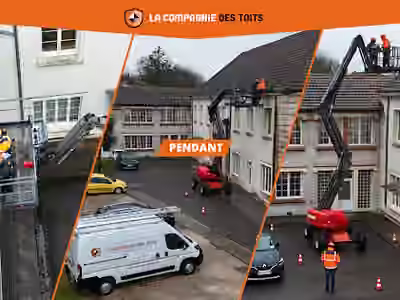 La Compagnie des Toits - Côte-d'Or (Étancheur / Couvreur)
