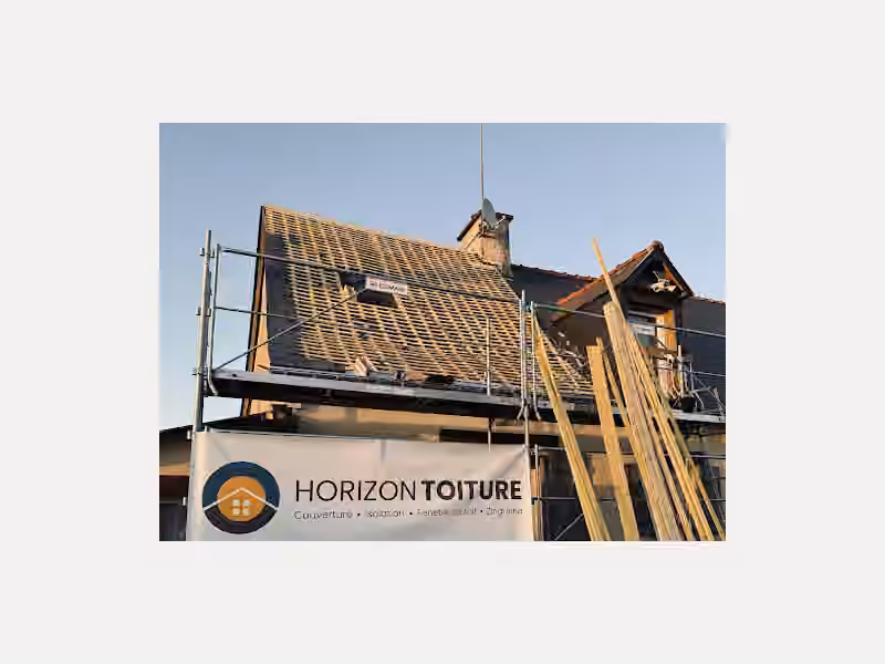Couvreur à Rennes - Horizon Toiture