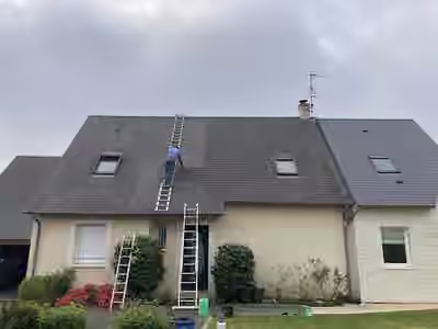 A.Lerot Rénovation - Nettoyage toiture Caen