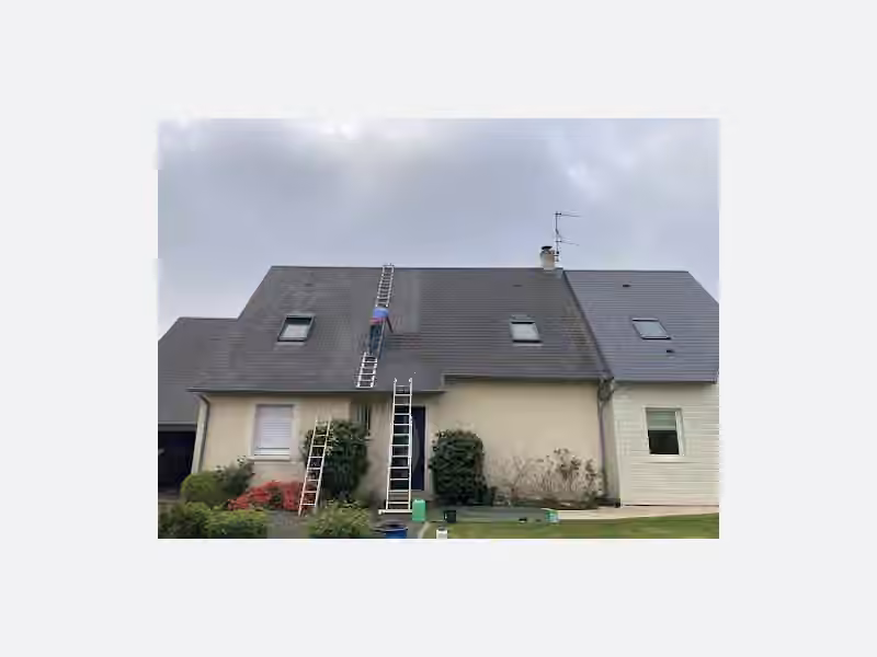 A.Lerot Rénovation - Nettoyage toiture Caen